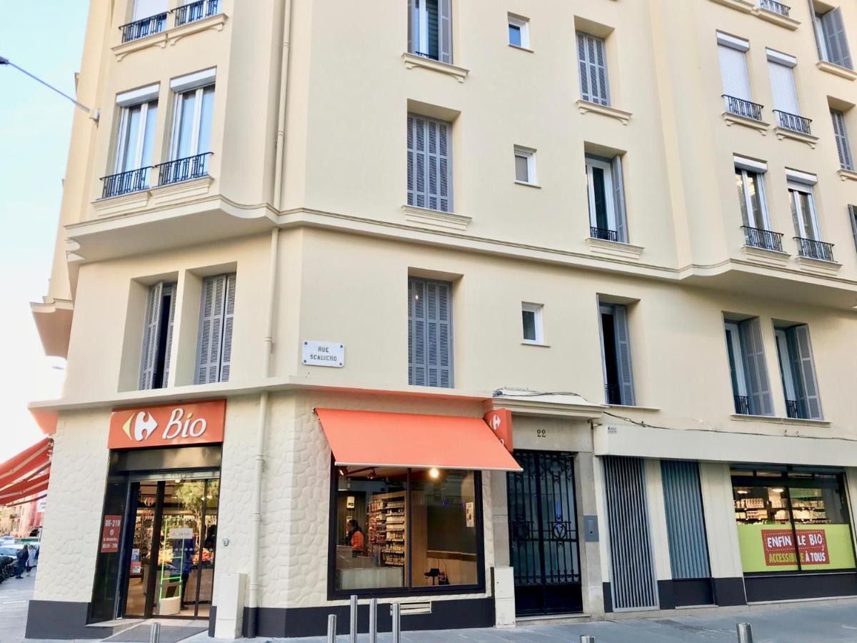 Le Scaliero Daire Nice Dış mekan fotoğraf